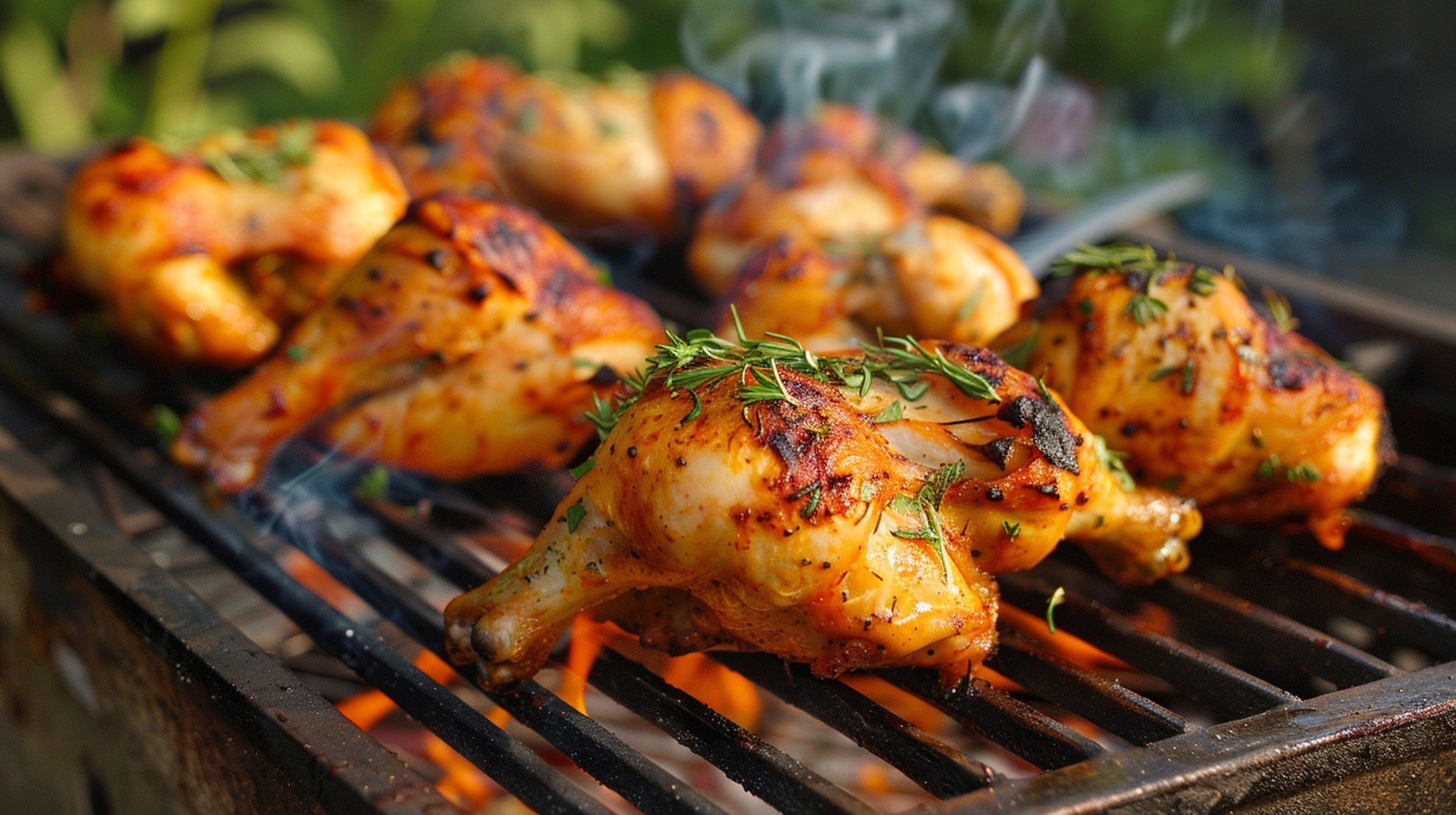 Grilled chickemn