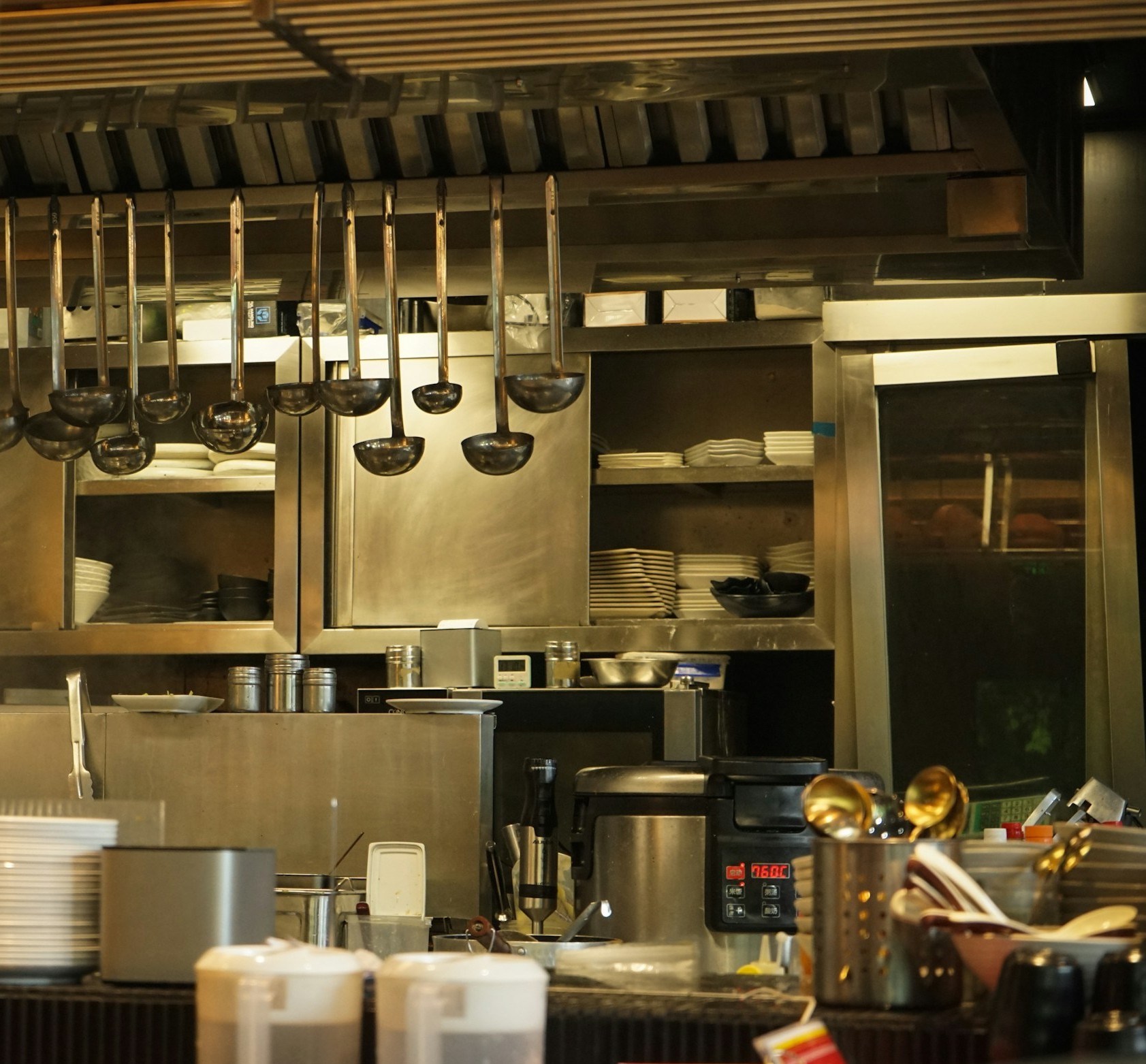 Stainless kitchen